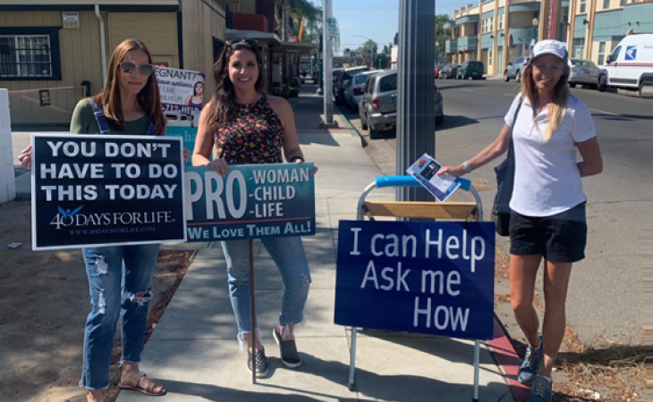 Victory in California: Court rules in favor of pro-life group’s free speech rights